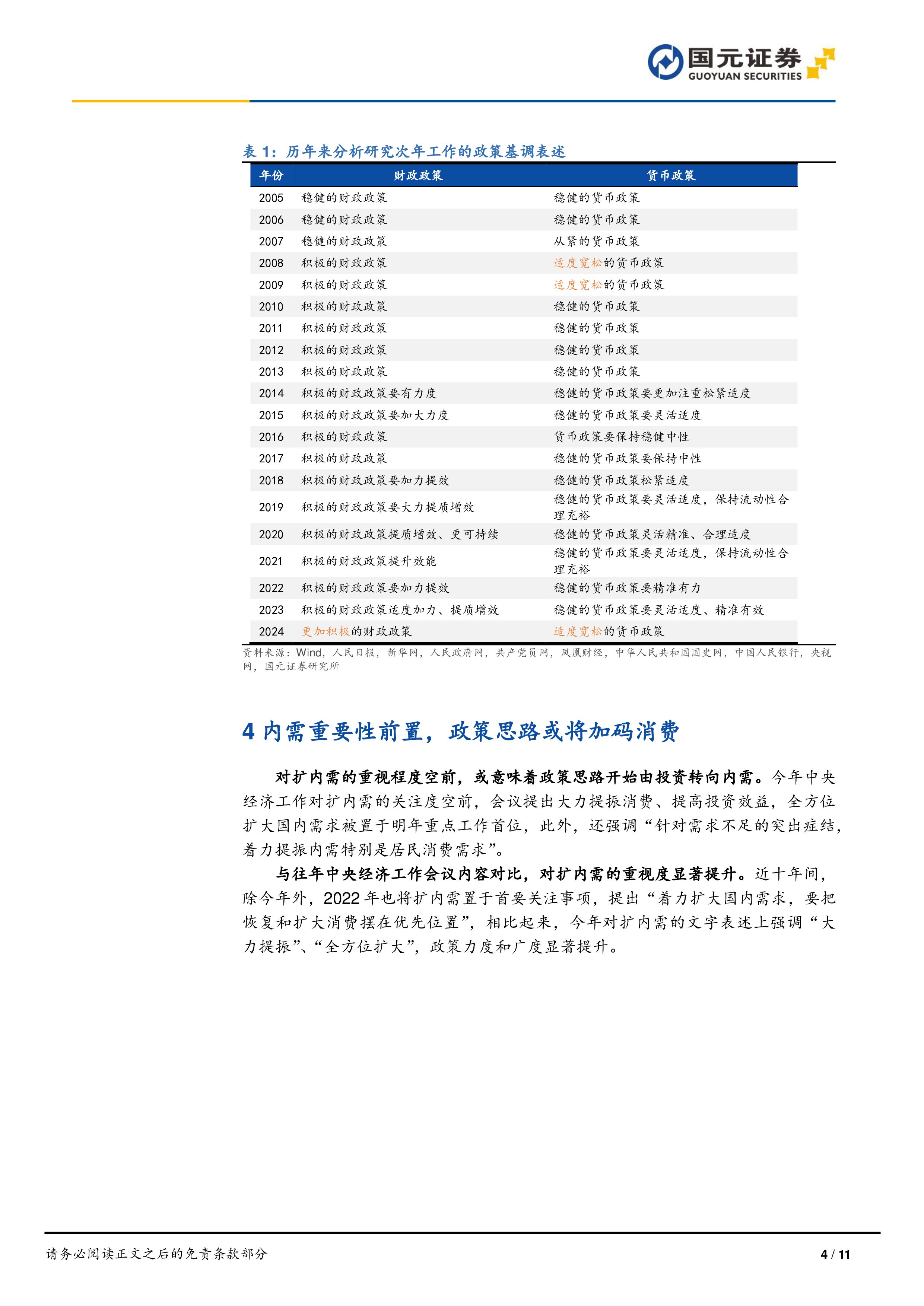 12月中央经济工作会议学习理解:政策定调积极有为,内需回暖春山可望